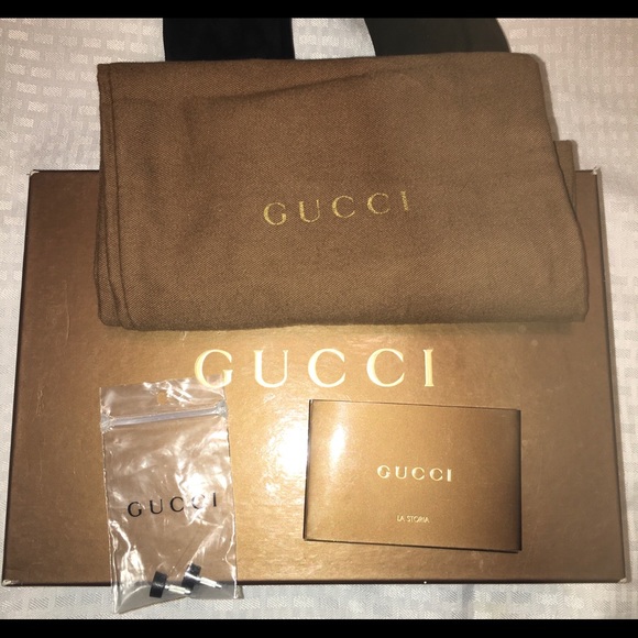 GUCCI Pixies Black Suede Platform Stiletto Heels Ankle Boots Size 39 = US 8.5-9 - Picture 13 of 13